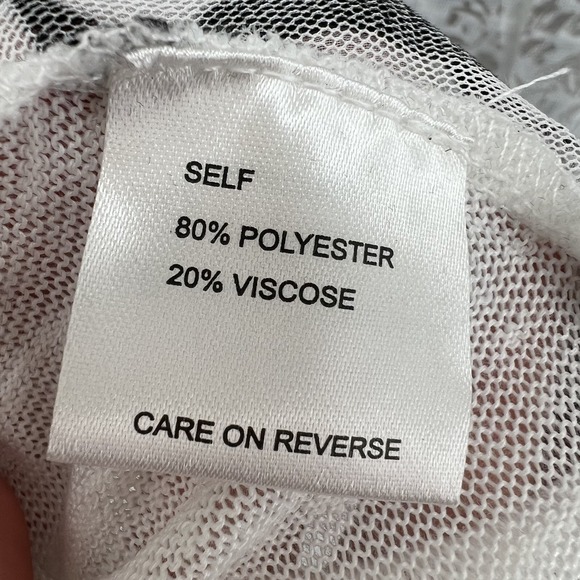 Kamana Cardigan Size S Floral Mixed Media Artsy Boho Fairy Lagenlook Open Duster - Picture 8 of 12